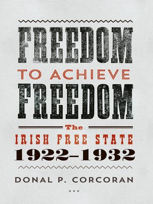 cover image of Freedom to Achieve Freedom